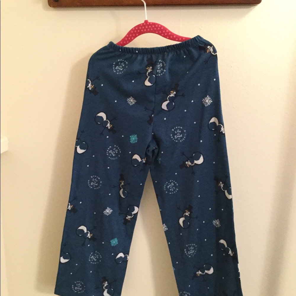 Life is Good kid pajamas